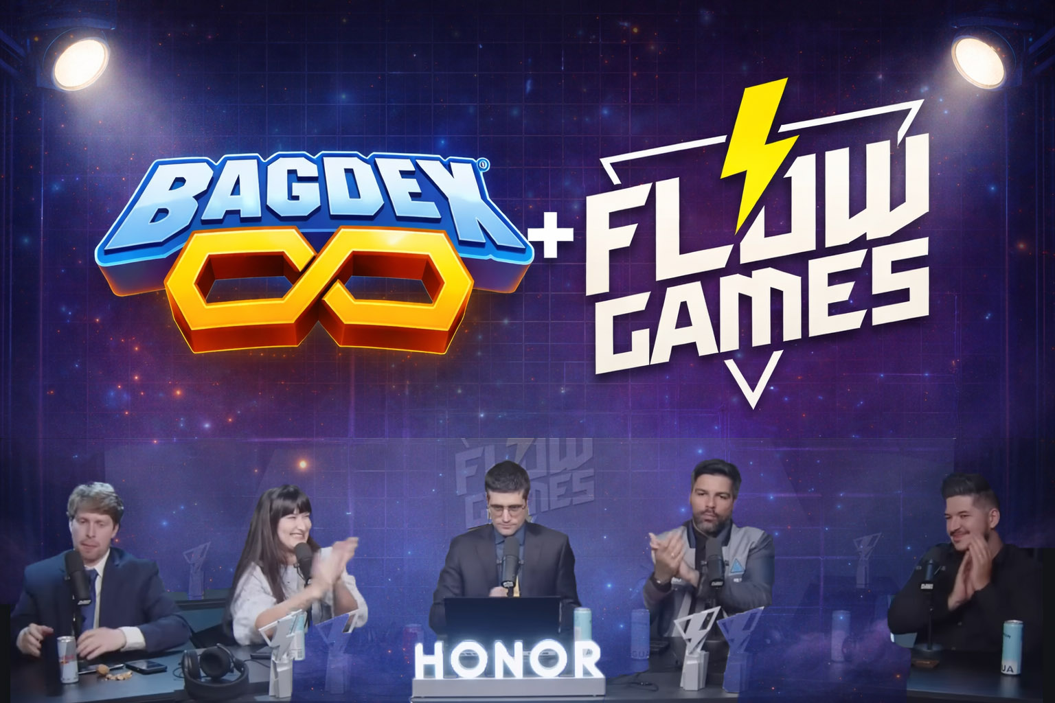 Bagdex fecha parceria com Flow Games — colaboração entre o jogo brasileiro de criaturas Bagdex e o Flow Games