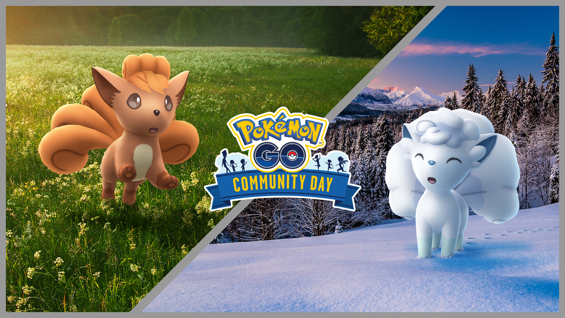 Pokémon GO — Dia Comunitário de fevereiro de 2026 com Vulpix e Vulpix de Alola