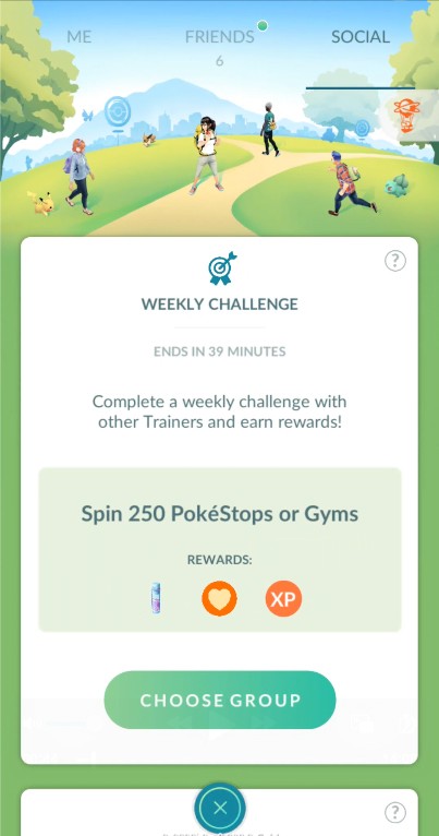 Pokémon GO Weekly Challenge